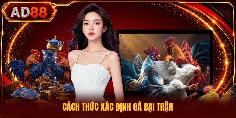 Cách thức xác định gà bại trận