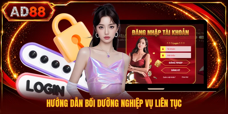 Hướng dẫn bồi dưỡng nghiệp vụ liên tục