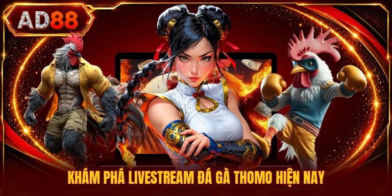 Khám phá livestream đá gà Thomo hiện nay