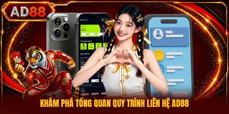 Khám phá tổng quan quy trình liên hệ AD88