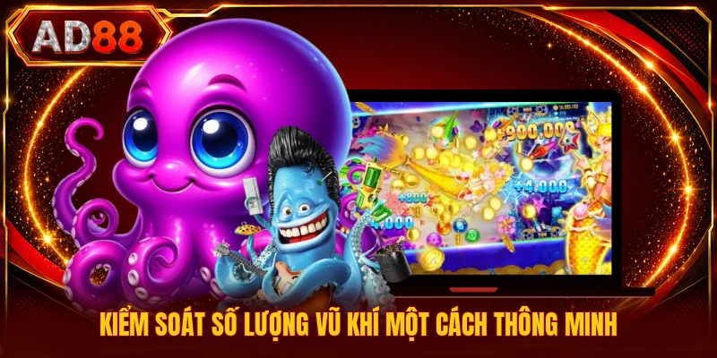 Kiểm soát số lượng vũ khí một cách thông minh