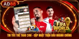 Tin Tức Thể Thao 24h - Cập Nhật Trận Đấu Nhanh Chóng