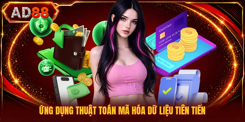 Ứng dụng thuật toán mã hóa dữ liệu tiên tiến