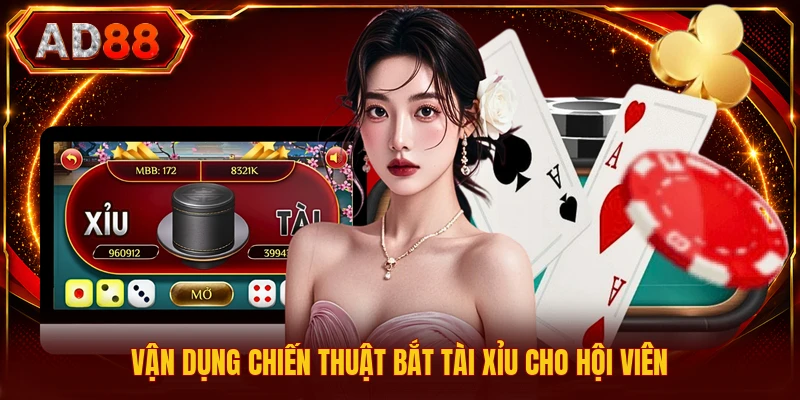 Vận dụng chiến thuật bắt tài xỉu cho hội viên